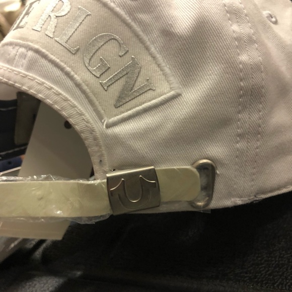 True Religion Adjustable Baseball Cap Hat - Picture 6 of 8